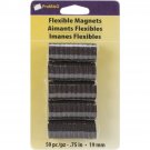 ProMag Flexible Round Magnets-.75" 50/Pkg