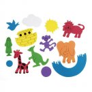 Darice Foamies Sticker Bucket Noah's Ark 5 oz