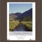 Darice Timeless Decor Shea 5 X 7 Wood Picture Frame Espresso