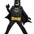 Disguise Batman Lego Movie Classic Costume, Black, Small (4-6)