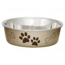 Metallic Bella Bowl Small-Champagne