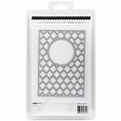 Kaiser Craft Decorative Dies Lattice Card front C6