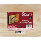 Darice Unfinished Wood Wall Panel 8 X 10 Inches