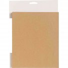 Plaid Folkart Stencil Paper, Alphabet & Monogram Script 7 Inches
