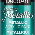 Dazzling Metallics Acrylic Paint 2Oz-Peacock Pearl