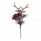Darice Deer Head Pick Gold 4 x 12 Inches
