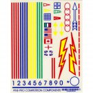 Pine Car Derby Decal 4"X5"-Primaries