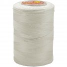 Star Mercerized Cotton Thread Solids 1,200Yd-Natural