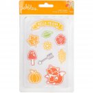 American Craft Pebbles Woodland Forest Collection Rubber Shapes