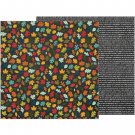 American Craft  Warm And Cozy Collection 12X12 Double Sided Paper Fall Day