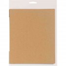 Plaid Folkart Stencil Paper, Alphabet & Monogram Italic 5 Inches