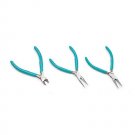 Darice Precision Jewelry Pliers with Easy-Grip Handles