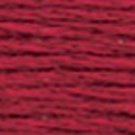 Dmc Pearl Cotton Skein Size 5 27.3Yd-Garnet