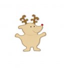 Sizzix Bigz Die Animal Dress Ups Reindeer