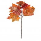 Darice Fall Pick Glitter Maple Leaf 11 Inches