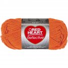 Red Heart Reflective Yarn-Neon Orange