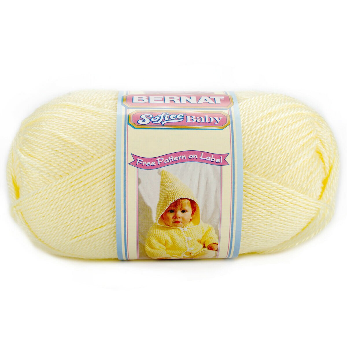 Bernat Softee Baby Yarn - Solids-Lemon