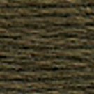 DMC Pearl Cotton Skein Size 3 16.4yd-Very Dark Brown Grey