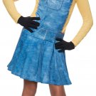 Rubie's Costume Minions Female Child Costume, Large