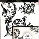 Me And My Big Ideas Laptop Removable Stickers Floral Design