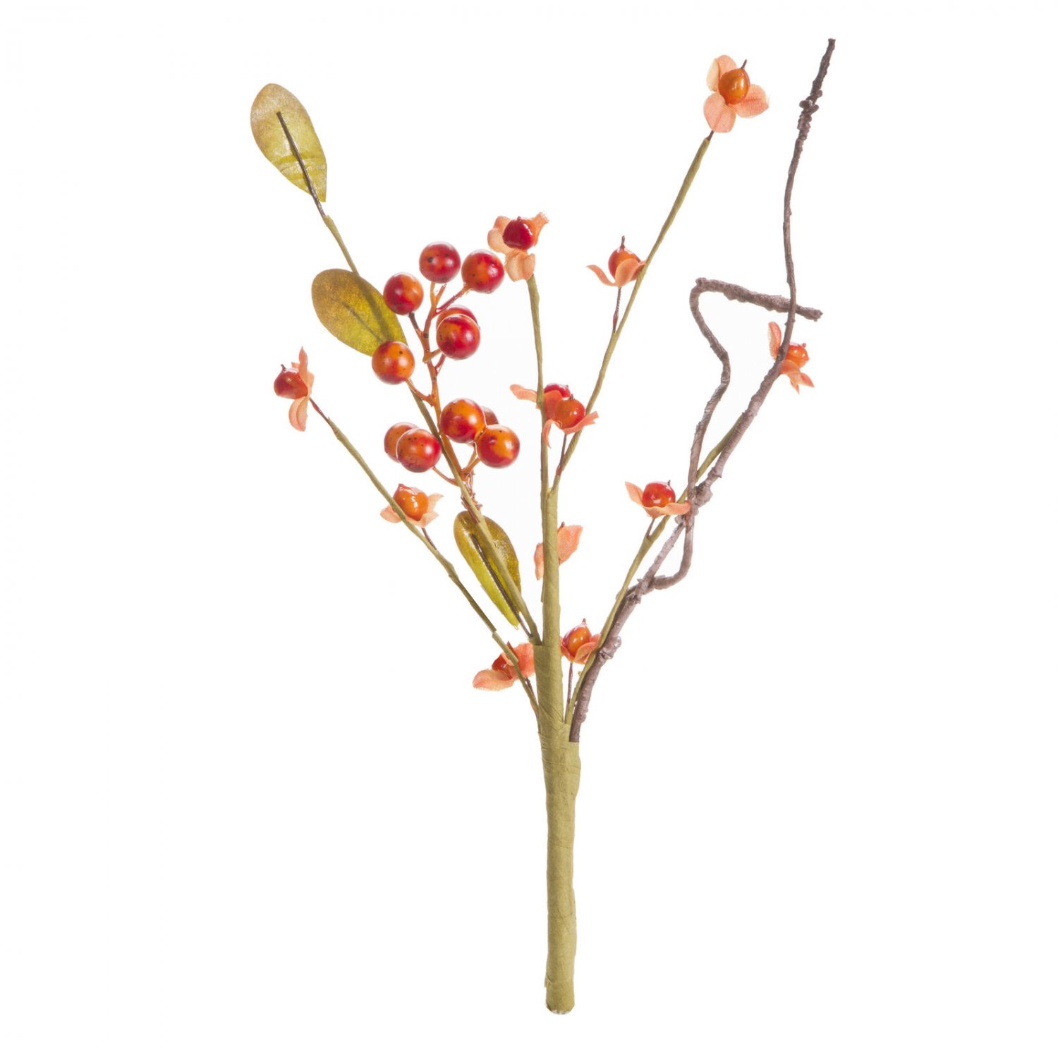 Darice Fall Pick Bitersweet Orange 11 inches