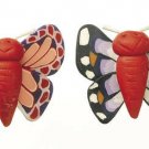 Darice Fimo Clay Animals Butterflies Assorted Color 1 inch