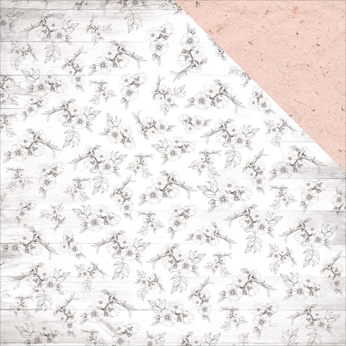 Kaiser Craft Ooh La La Collection Double Sided Paper Je taime