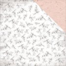 Kaiser Craft Ooh La La Collection Double Sided Paper Je taime