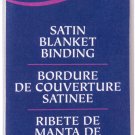 Wrights Single Fold Satin Blanket Binding 2"X4.75Yd-Shadow