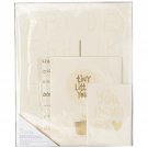 American Crafts  Color Reveal Collection Watercolor Prt Kit Ty Little You