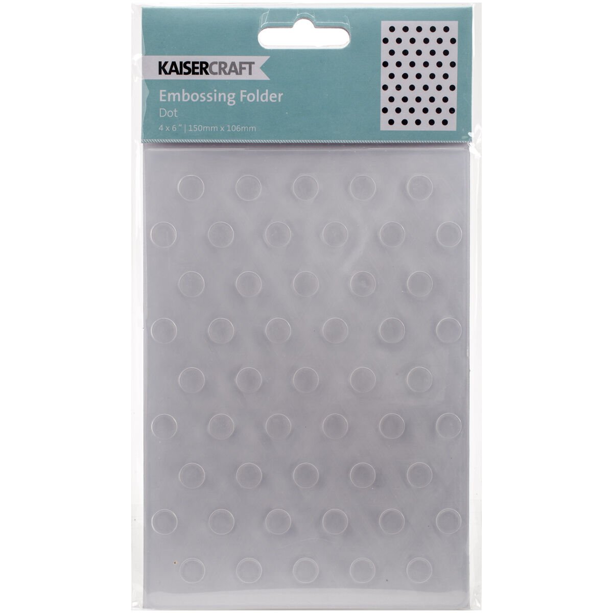 Kaiser Craft Embossing Folder Dot