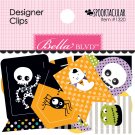 Bella Blvd Spooktacular Collection Halloween Designer Clips