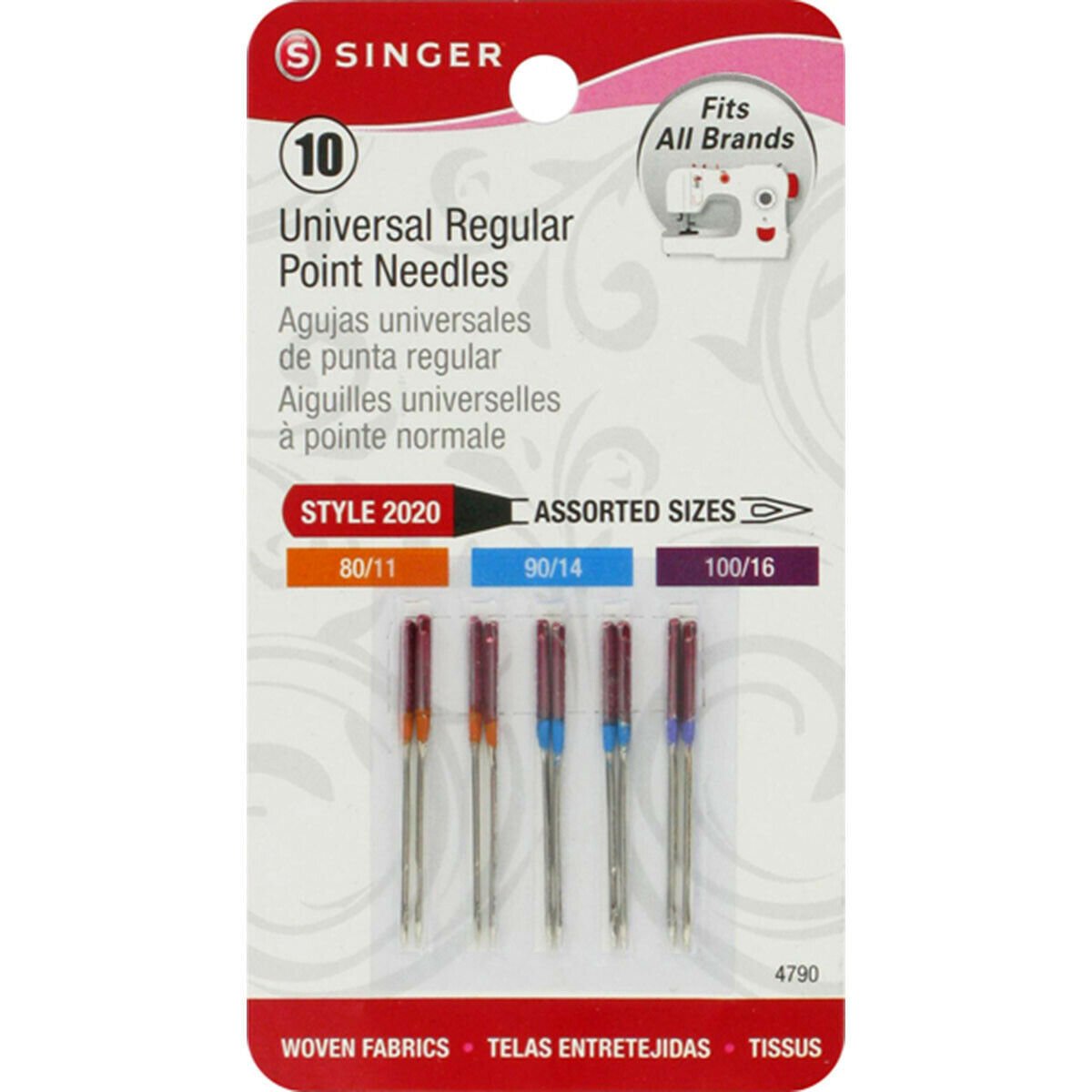Singer Universal Regular Point Machine Needles