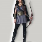 In Character Adult Womens Huntres Costume Grey and black Medium