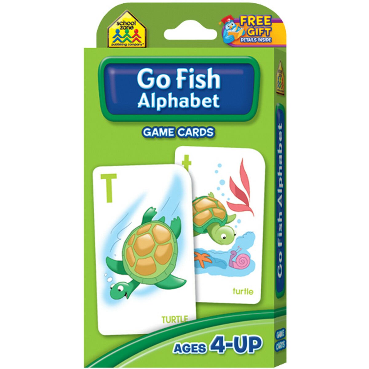 School Zone Game Cards