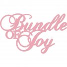 Kaiser Craft Decorative Dies Words Bundle Of Joy