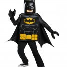 Disguise Batman Lego Movie Classic Costume Black Medium (7-8)