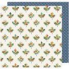 American Craft Go Now Go Collection 12 X 12 Double Sided Paper Live