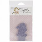 Magnolia The Winner Takes it All Cling Stamp, 3.75 by 6.5-Inch, Soccer Tilda