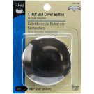 Dritz Half-Ball Cover Buttons 2-1/2"-Size 100