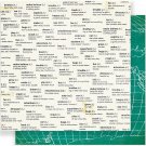 American Craft  Cool Kid Collection 12X12 Double Sided Paper Awesome