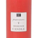 Darice Pillar Candle Pumpkin Scented 2.8 X 5.8 Inches