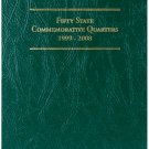 50 State Commemorative Quarter Folder-1999-2008