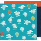 American Crafts Go Now Go Collection 12 X 12 Double Sided Paper World