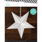 American Crafts Heidi Swapp Paper Lanterns Large Star White