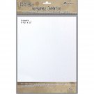 Ranger Tim Holtz Distress Woodgrain Paper 8.5 X 11 Inches