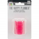 Me and My Big Ideas Create 365 Collection Planner Discs Standard Clear Hot Pink