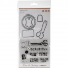 Kaiser Craft Decorative Dies And Stamp Set Tailor Made