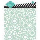 American Crafts Heidi Swapp Stencil 6 X 6 Doily Flower