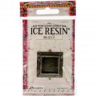 Ranger Ice Resin Milan Bezels Closed Back Square Medium Antique BronzeÂ 